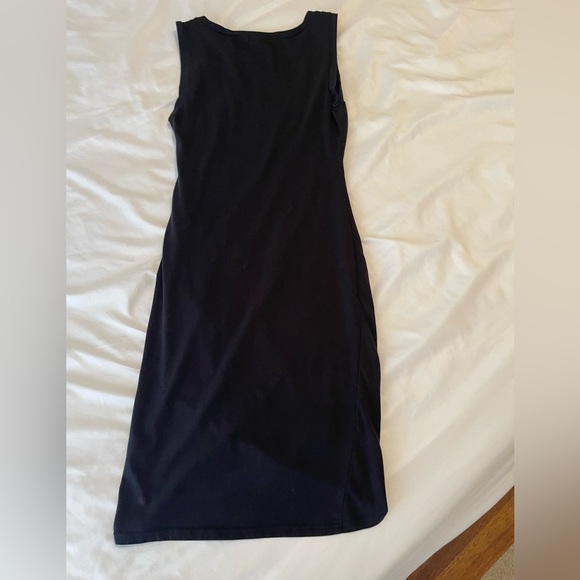 Nordstrom Leith 🖤🩶 tank dress in XS - Picture 4 of 6